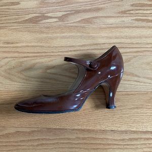 REPETTO Brown Maryjane Shoes
